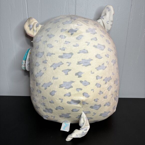 Squishmallows Rosie the Pig 14 inch Stuffed Animal with Bandana With Tags - Picture 3 of 11